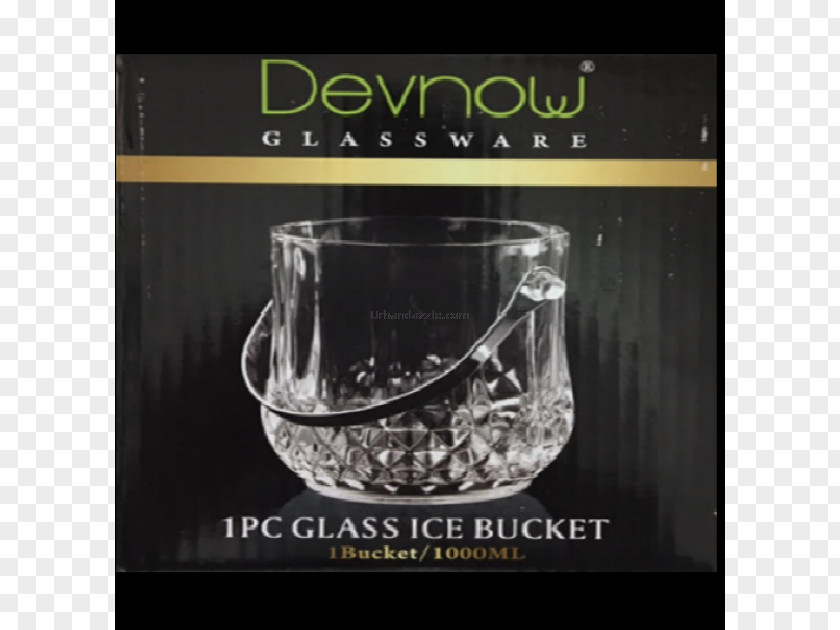 Ice Bucket Glass Unbreakable Font PNG