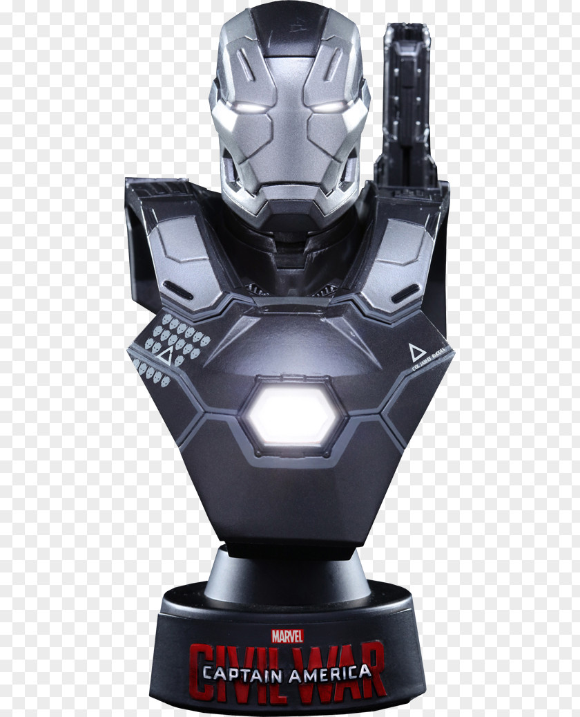 Iron Man War Machine Action & Toy Figures Hot Toys Limited Sideshow Collectibles PNG