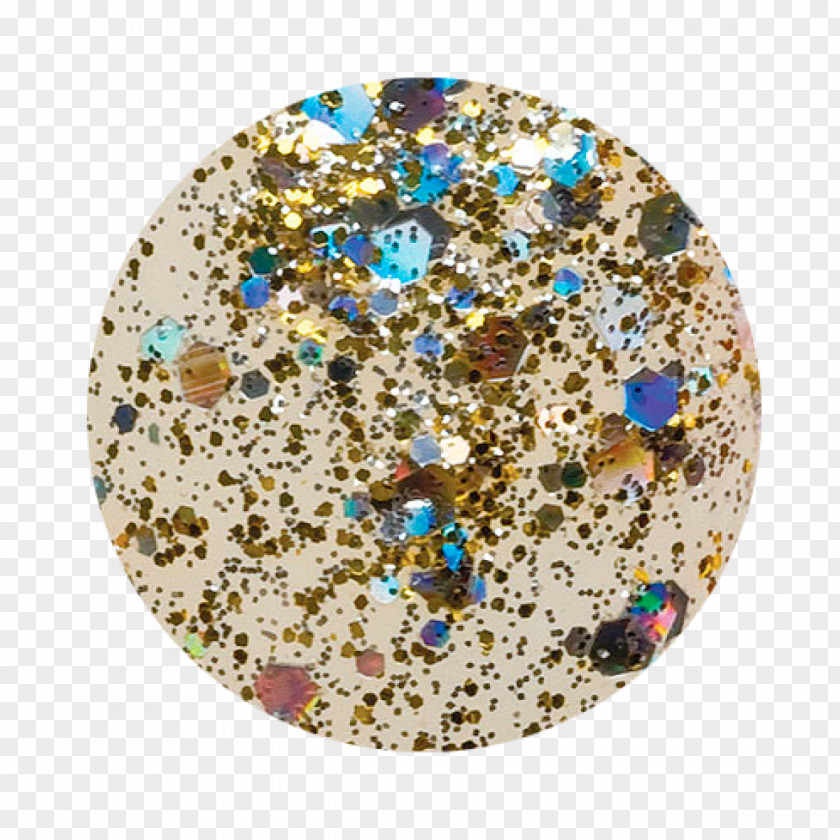 Jewells Glitter Gelish Mini Color Gel Nail Pattern PNG