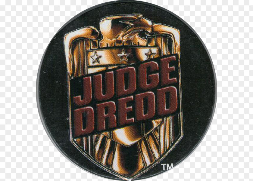 Judge Dredd Song 0 Badge Emblem United Kingdom PNG