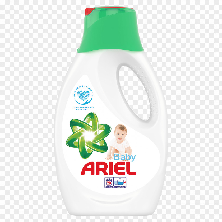 Laundry Detergent Ariel Baby 1300ml Infant PNG