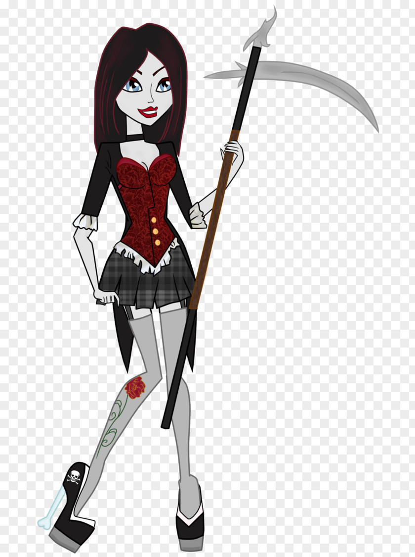 Monster High Tiffany Doggett Legendary Creature Evil PNG