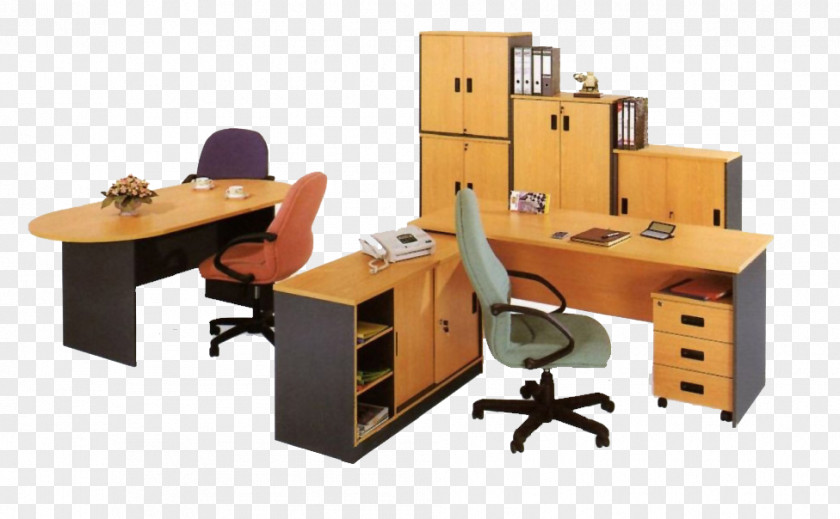 Office Table Furniture Desk Drawer PNG