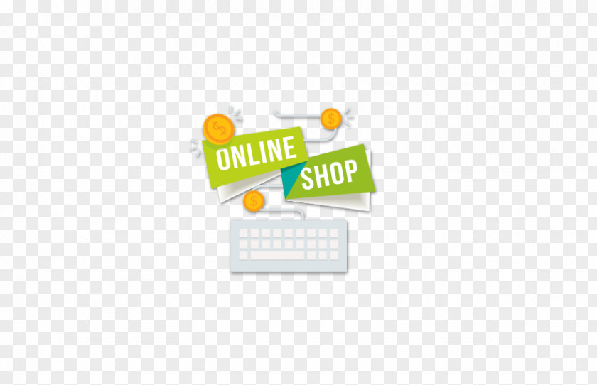 Online Shop Keyboard Icon Logo Brand Font PNG