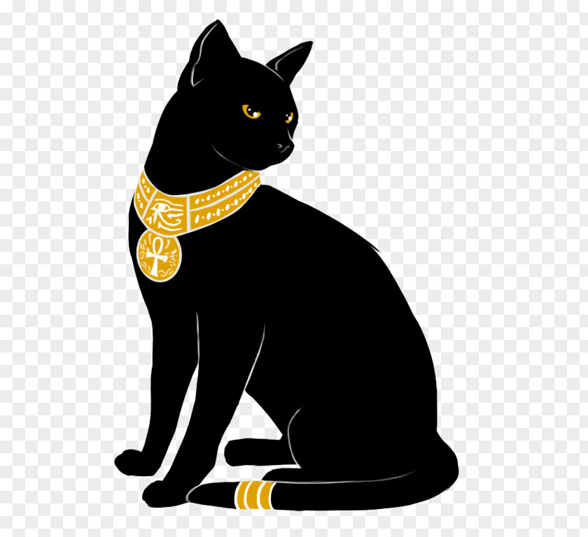 Sand Monster Egyptian Mau Ancient Egypt Kitten Bastet Black Cat PNG