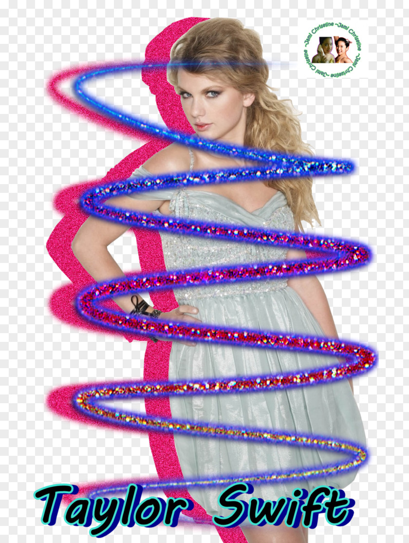 Sparkle Swirl Taylor Swift Musician Today Was A Fairytale Glitter Art PNG