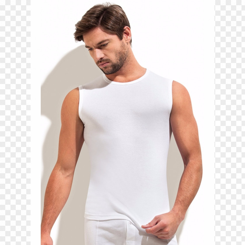 T-shirt Sleeveless Shirt Crew Neck Top PNG