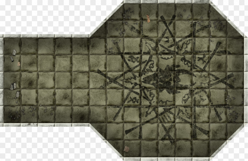 Tile Advanced HeroQuest Dungeons & Dragons Floor PNG
