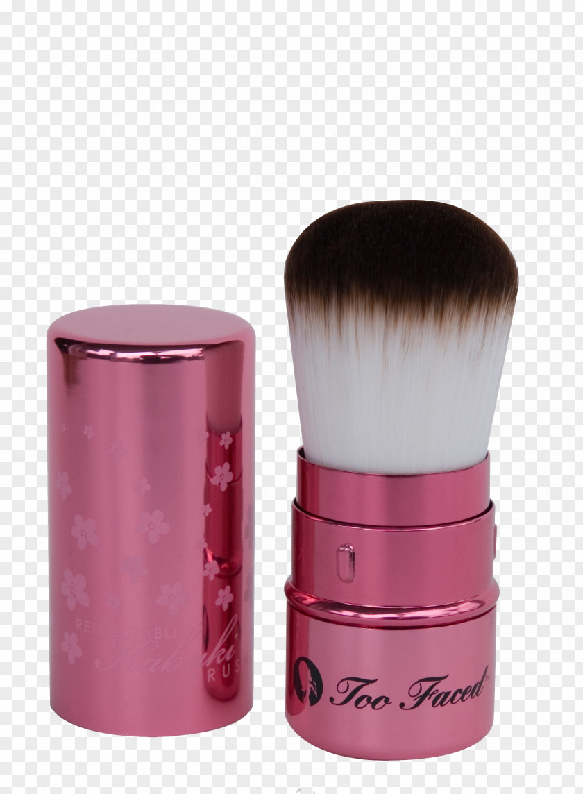 Too Faced Retractable Kabuki Brush Makeup PNG