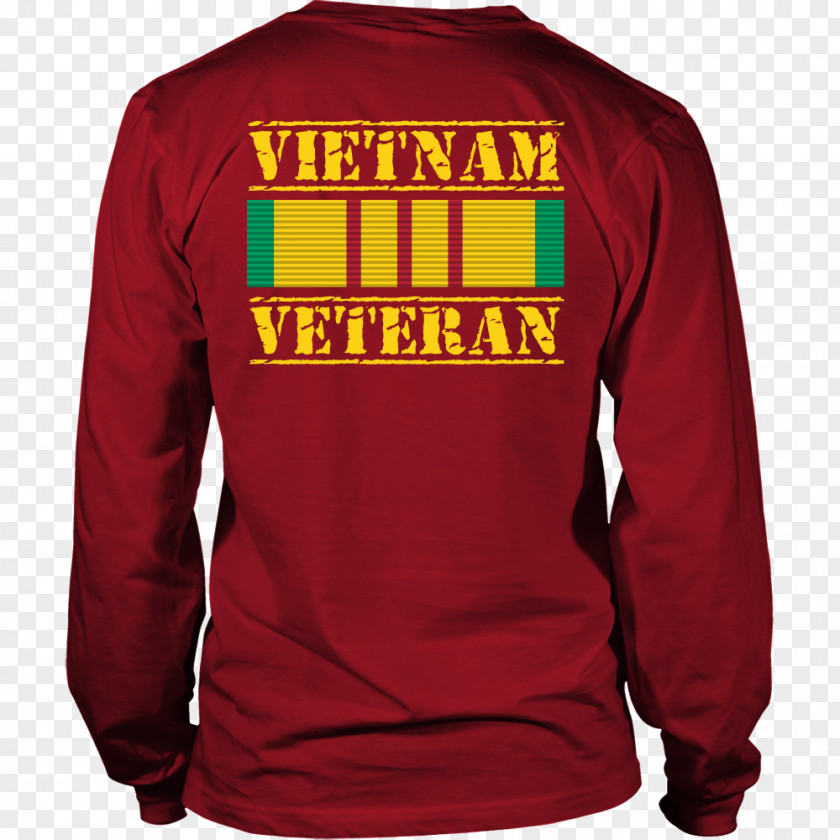 Vietnam Veterans T-shirt Hoodie Sweater Sports Fan Jersey PNG