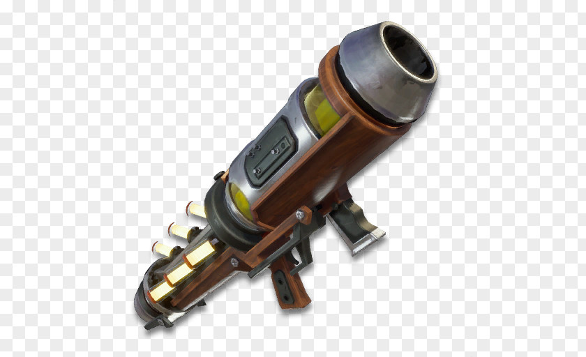 Weapon Fortnite Vacuum Tube Video Game Battle Royale PNG