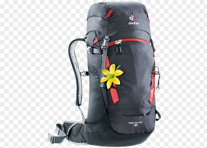 Backpack Deuter Sport Hiking Ski Mountaineering PNG