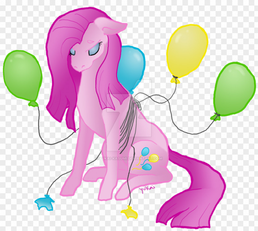 Balloon Pinkie Pie My Little Pony Drawing PNG