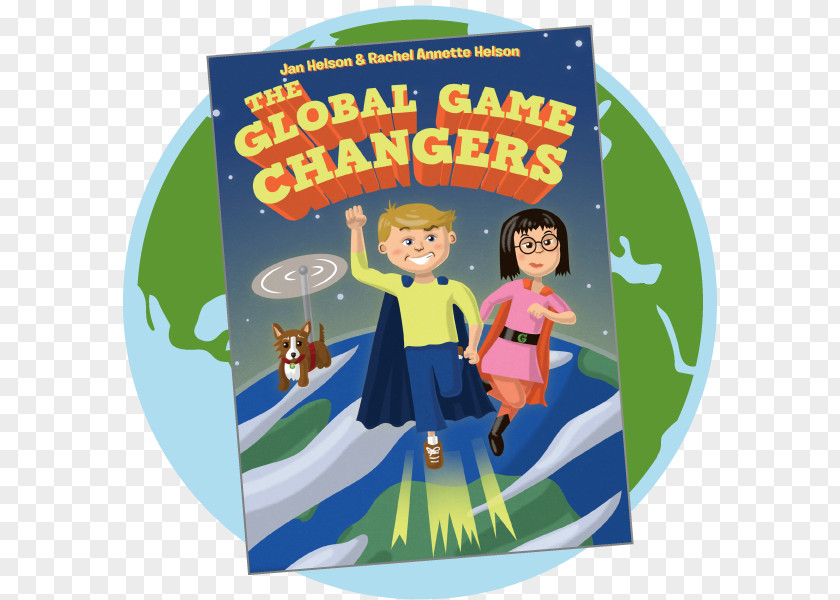 Book The Global Game Changers 501(c)(3) Barnes & Noble Nook PNG