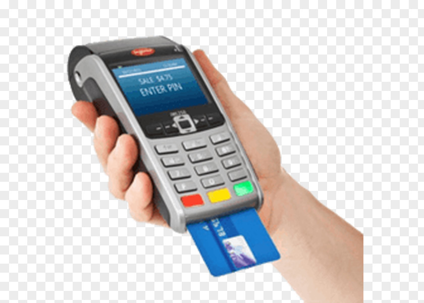 Credit Card Payment Terminal Computer Point Of Sale PNG