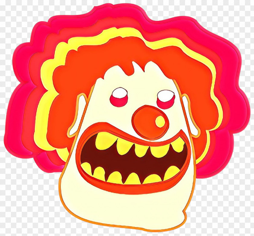 Fictional Character Clown Cartoon Clip Art Nose Smile Mouth PNG