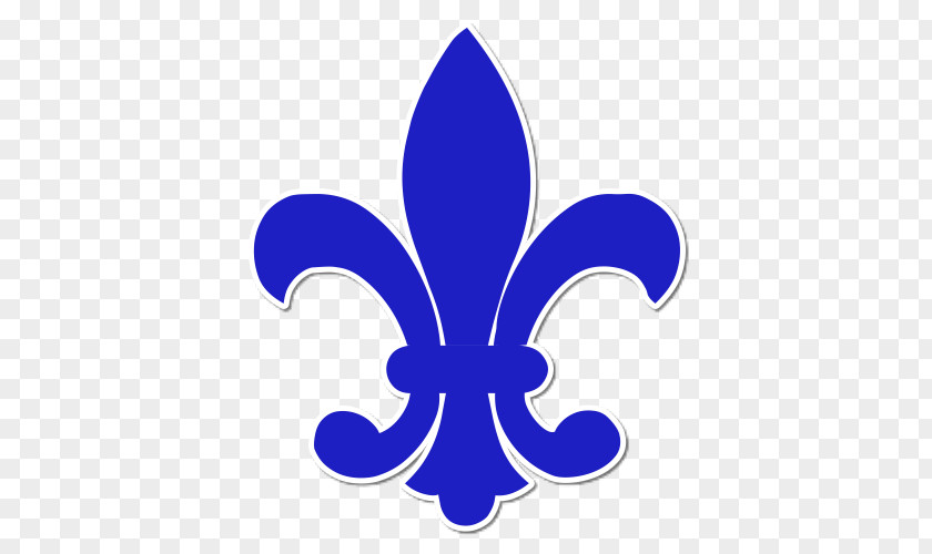 Fleur-de-lys Fleur-de-lis Blue Clip Art PNG