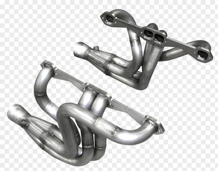 Fragmentation Header Box Exhaust System Chevrolet Corvette (C3) Car General Motors PNG