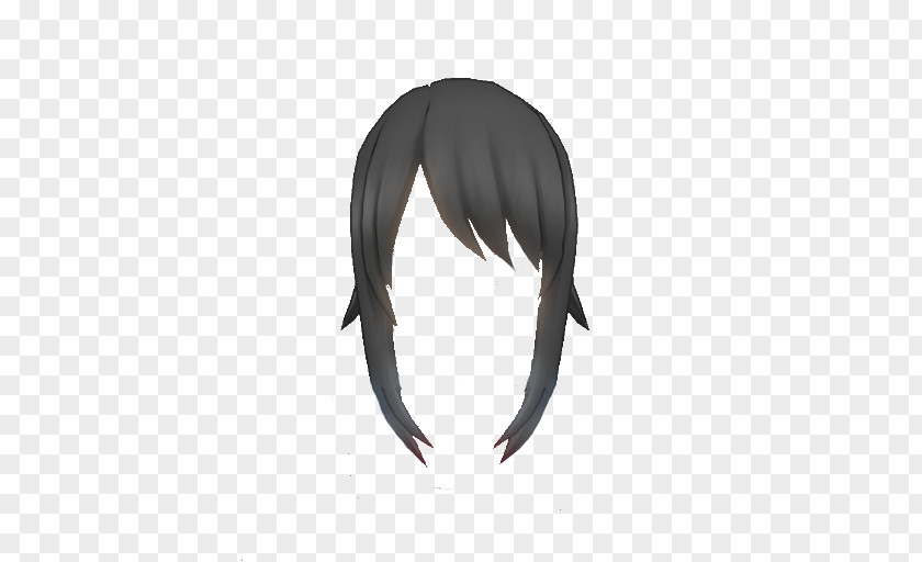 Hair Style Yandere Simulator Hairstyle Long PNG