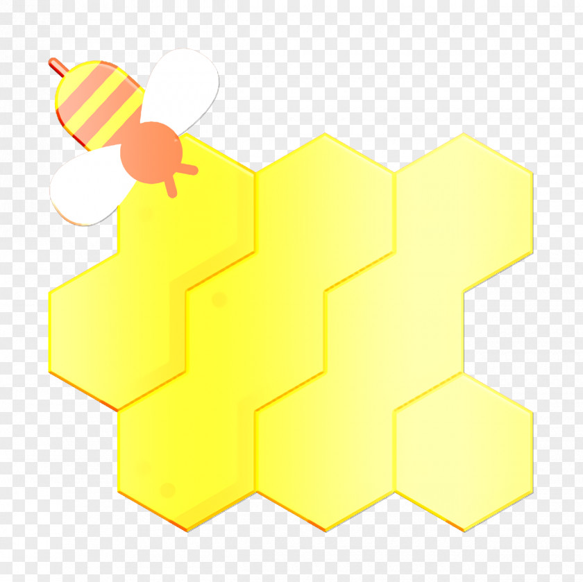 Honeycomb Icon Honey Farm PNG