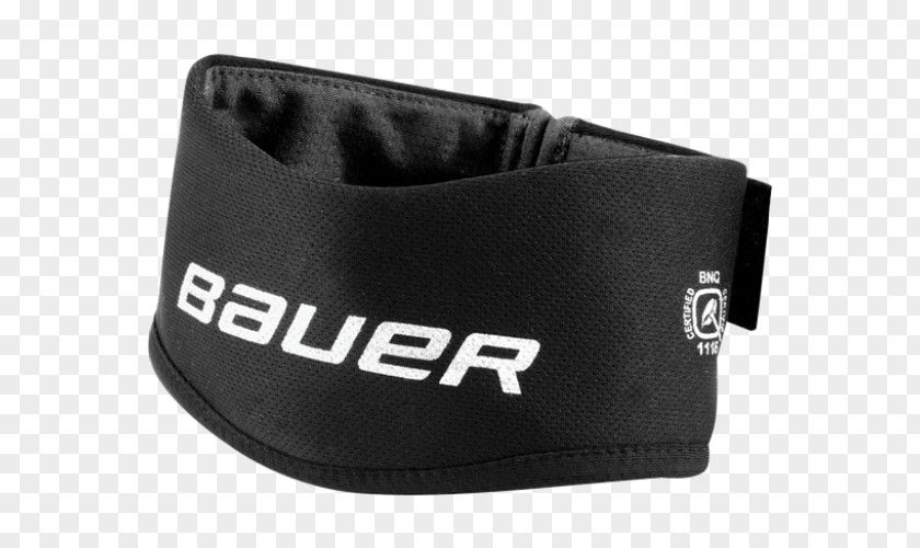 Ice Skates Neck Guard Bauer Hockey Equipment PNG