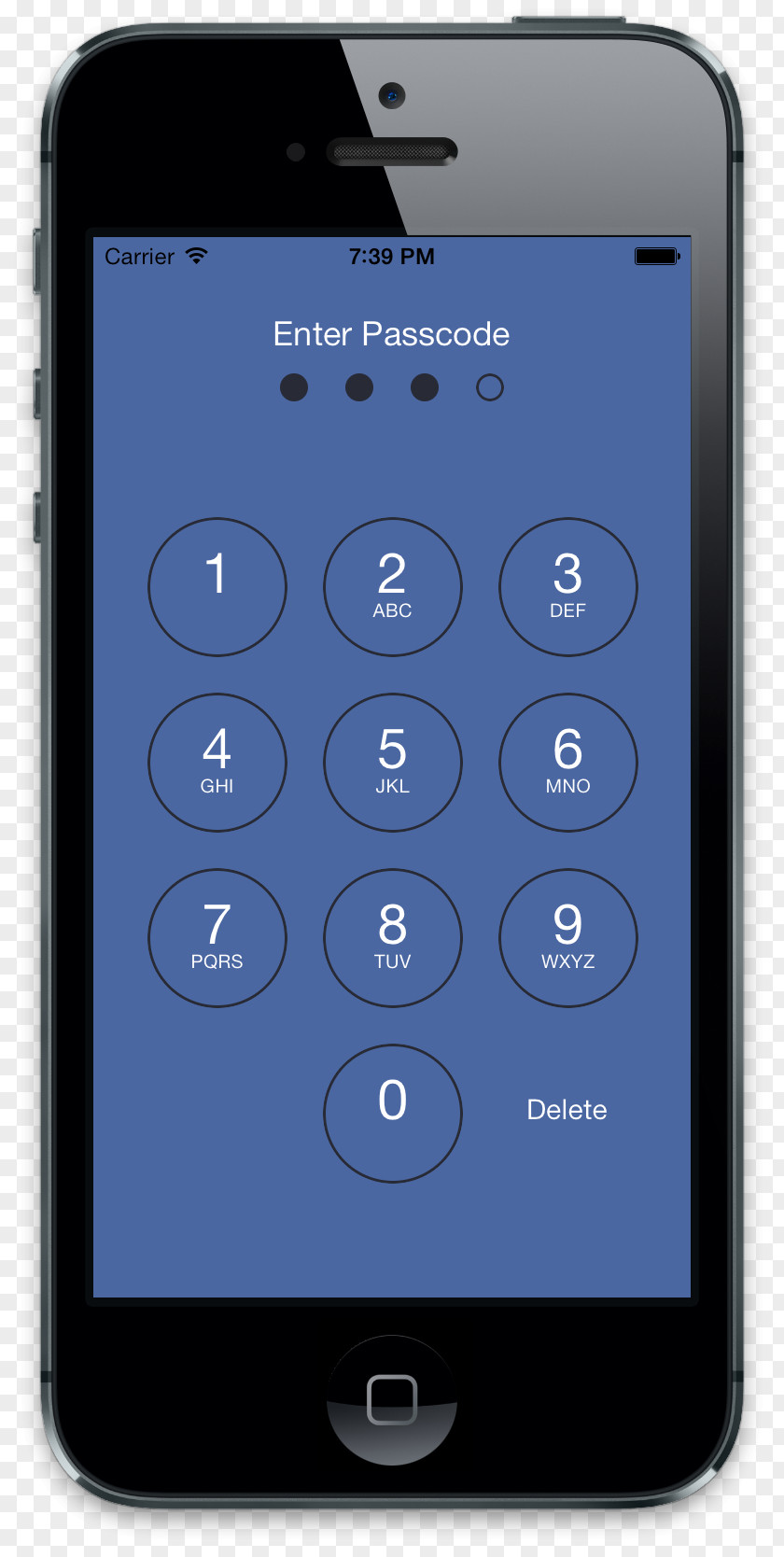 Iphone IOS User Interface Design Modal Window Application Software PNG