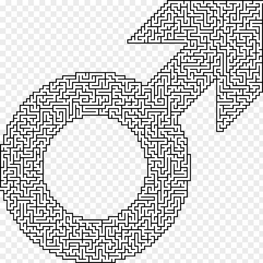 Labyrinth Gender Symbol Female Clip Art PNG