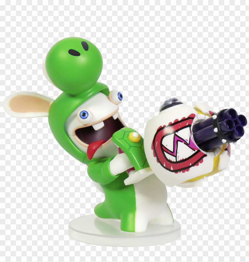 Mario Rabbids + Kingdom Battle & Yoshi Princess Peach Luigi Nintendo Switch PNG