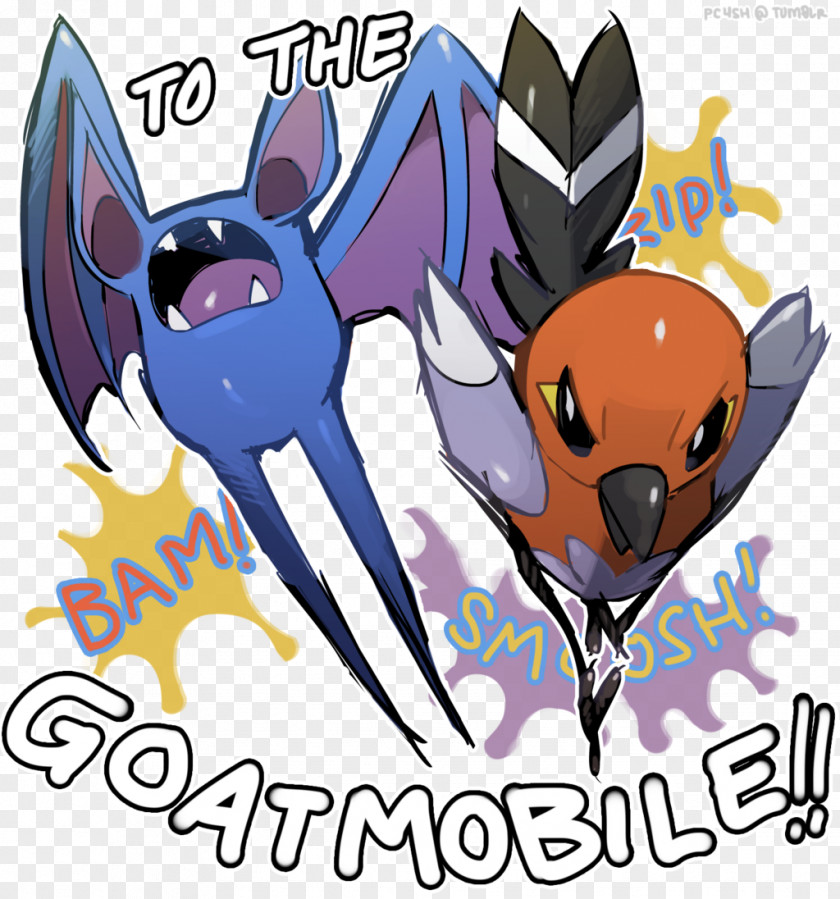 Pokémon X And Y Drawing Zubat PNG