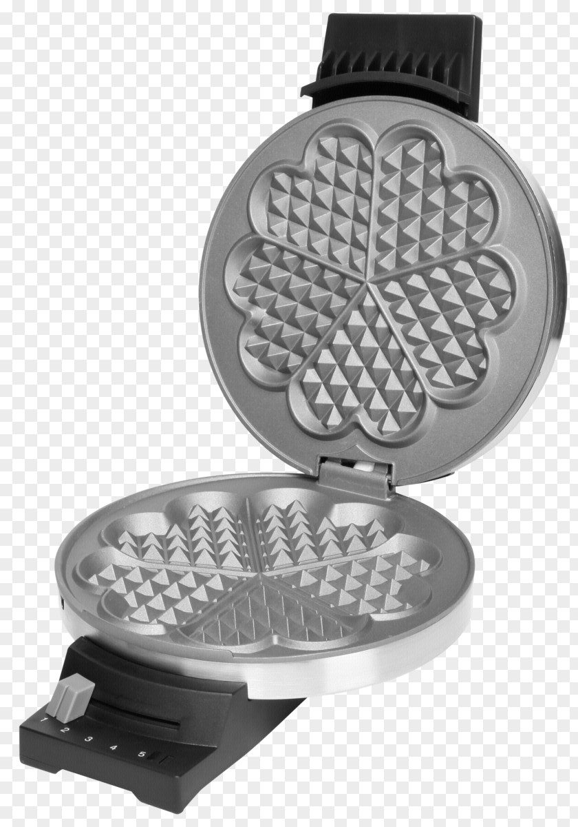 Silver Black Cloer Waffle Irons Grilling Eierkocher Egg PNG