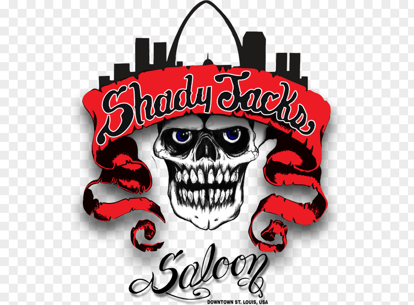 Skull Logo Brand Character Font PNG