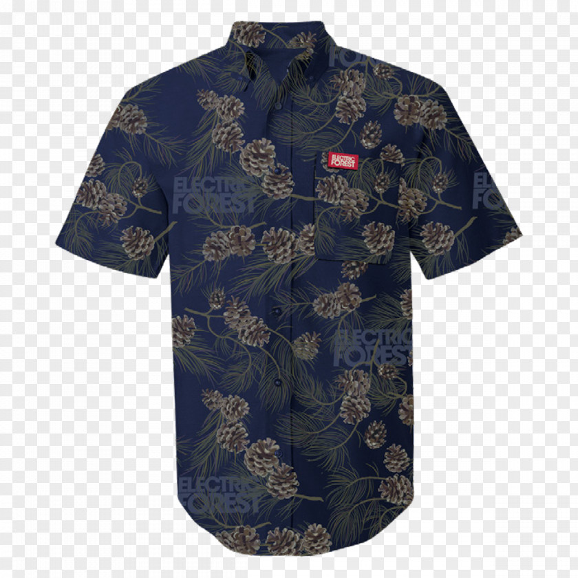 T-shirt Electric Forest Festival Clothing Aloha Shirt Sleeve PNG
