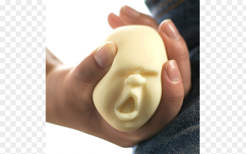 Toy Stress Ball Child PNG