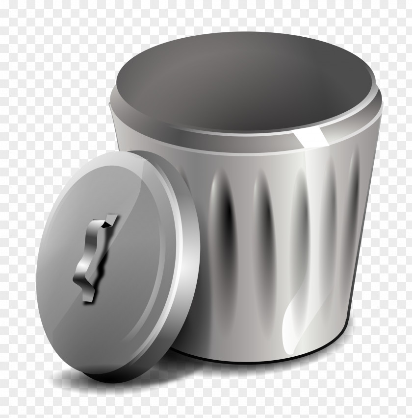 Trash Can Waste Container Clip Art PNG