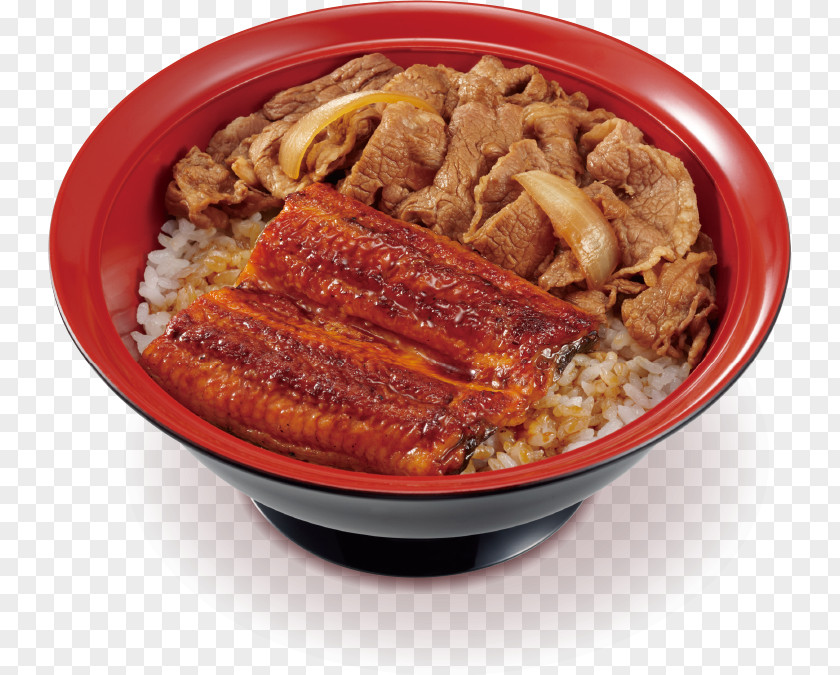 Unagi Unadon Gyūdon Okinawa Soba Donburi PNG