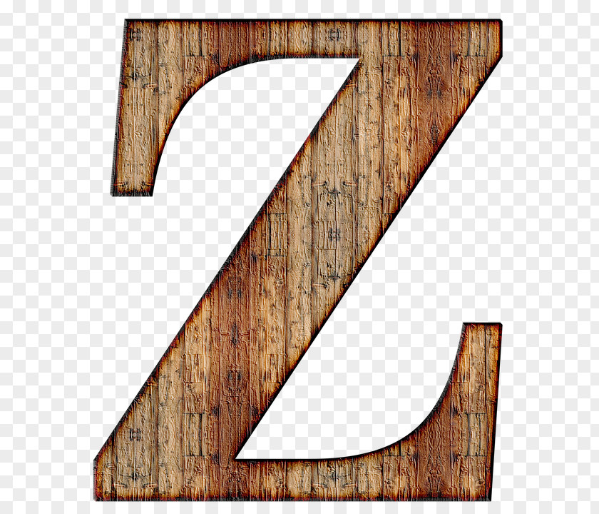Wood Photos Generation Z Letter Alphabet Writing PNG