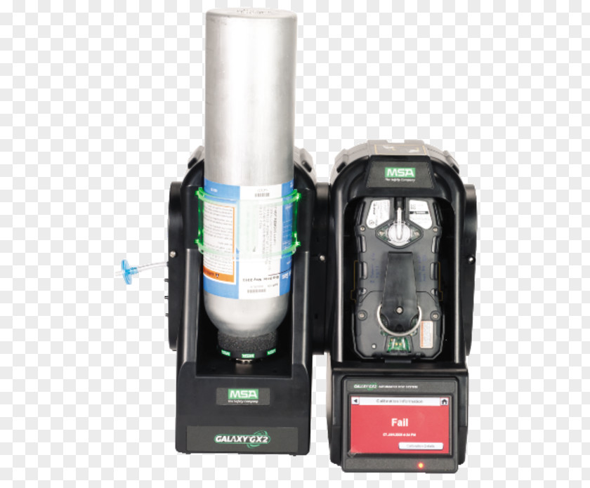 American Simplicity Mine Safety Appliances Gas Detector Sensor Calibration PNG