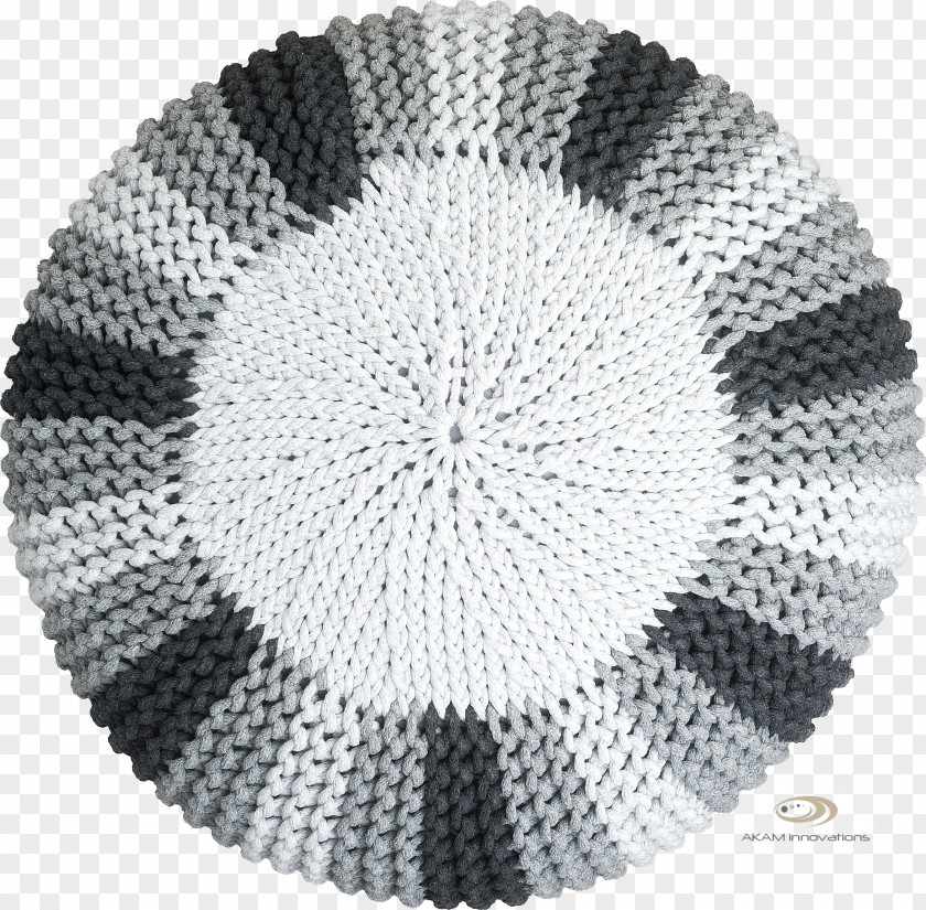 Atmosphere Decorative Material Crochet Wool Headgear Circle PNG
