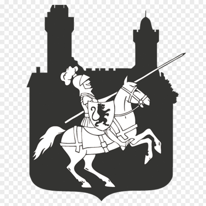 Auerbachbensheim Horse Auerbach Castle Illustration Silhouette Pack Animal PNG