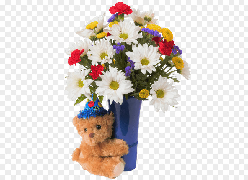 Birthday Floral Design Flower Bouquet Gift PNG