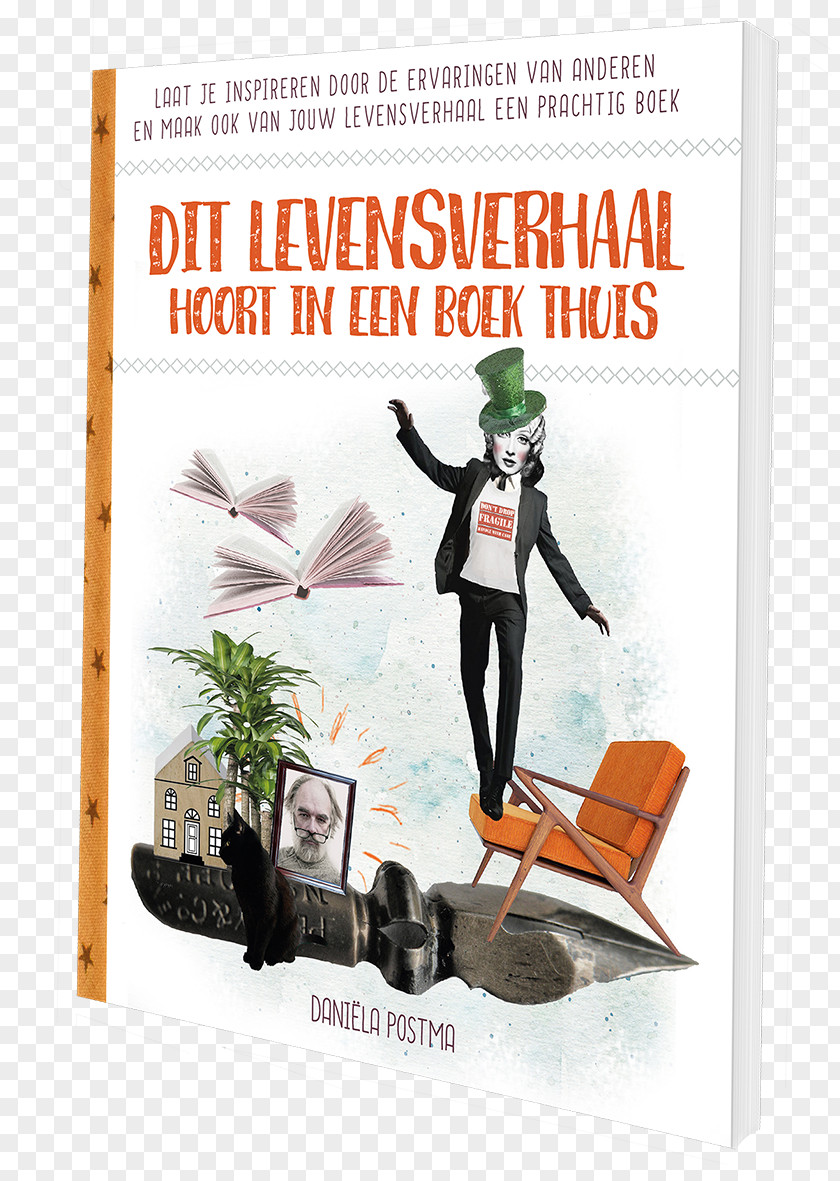 Book Poster Thuis PNG