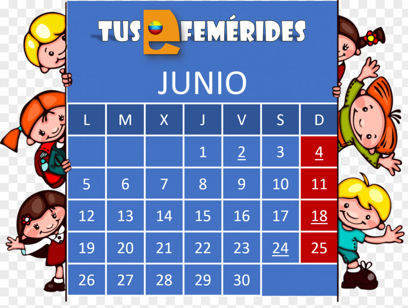 Calendário Calendar 0 June Month Pequeño Catecismo Eucarístico PNG