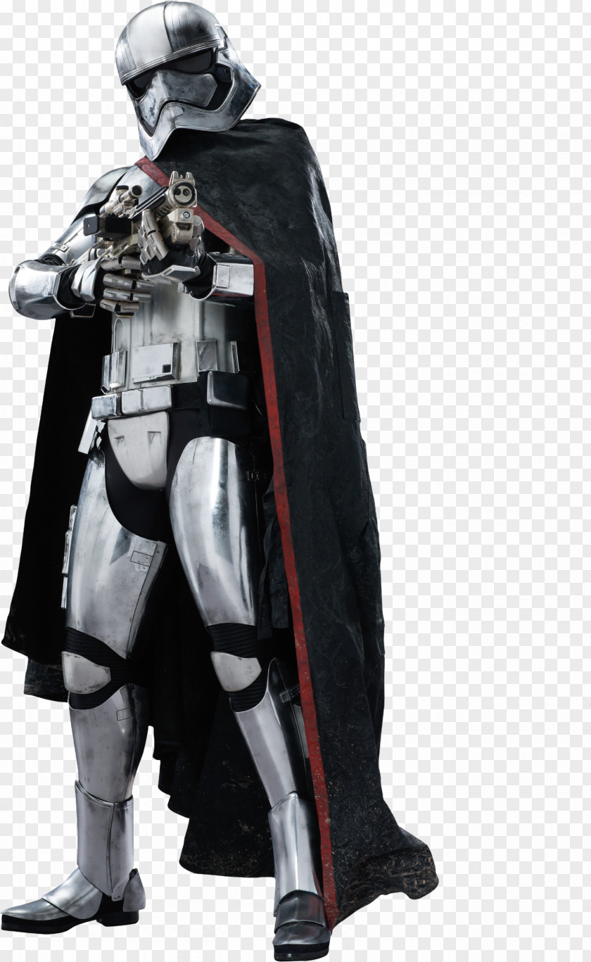 Captain Phasma Star Wars Anakin Skywalker Rey General Hux Kylo Ren PNG