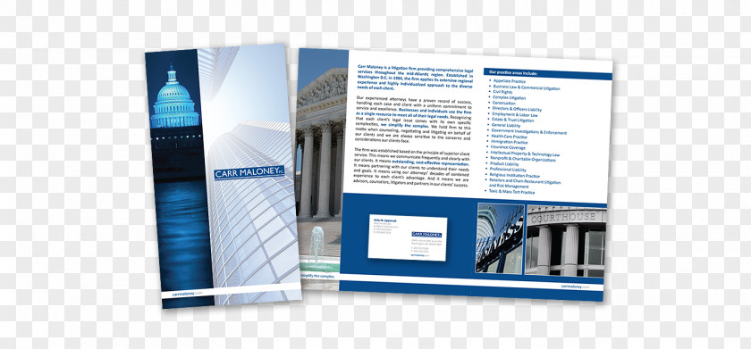 Carr Law Group Pa Brand Brochure PNG