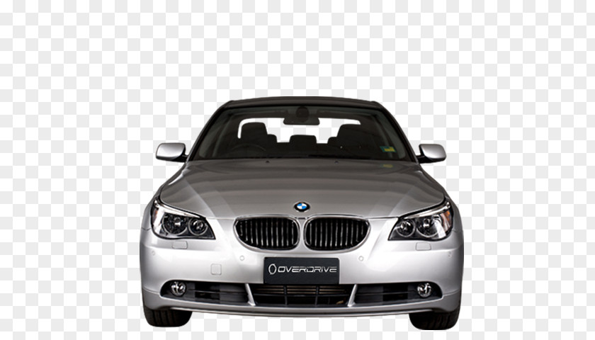 Classic Luxury BMW 5 Series Mid-size Car Motor Vehicle Compact PNG