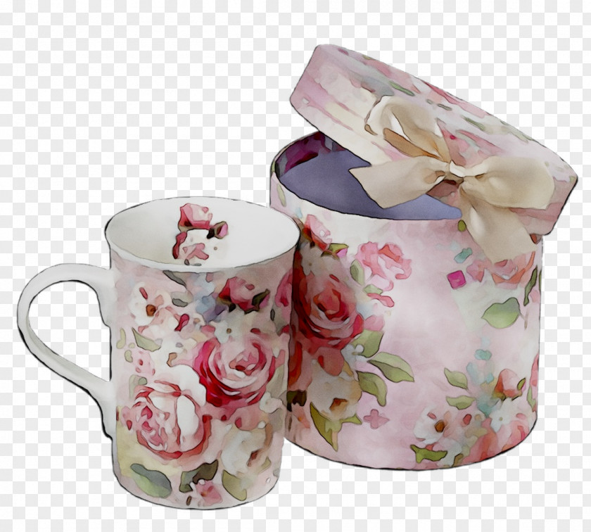 Coffee Cup Mug M Porcelain Saucer PNG