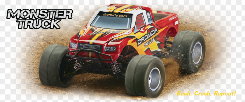 Crash Bash Radio-controlled Car Monster Truck Motor Vehicle PNG