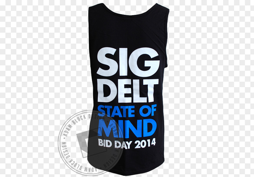 Delta State Mind T-shirt Active Tank M Sleeveless Shirt Gilets PNG