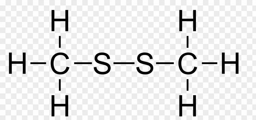 Disulfide Ether Dimethyl Sulfide Lewis Structure PNG