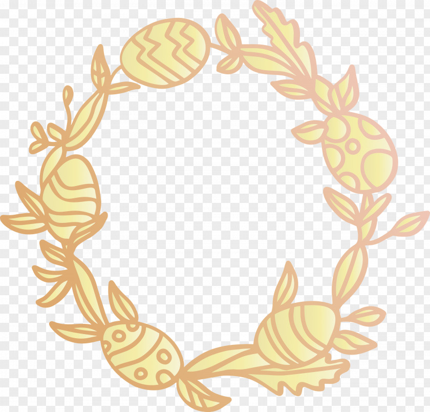 Easter Day Frame Egg PNG